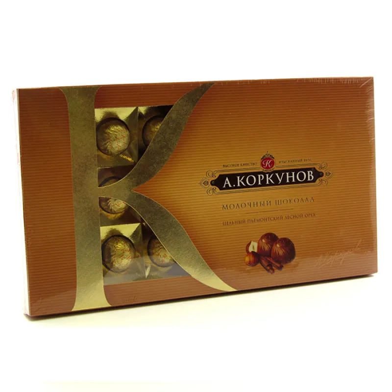 Коробка конфет "Коркунов", доставка Такое